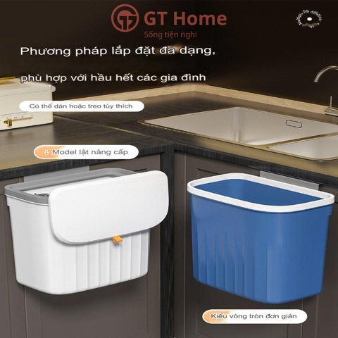 Thùng rác gắn tủ bếp