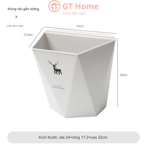 Thùng rác gắn tủ bếp