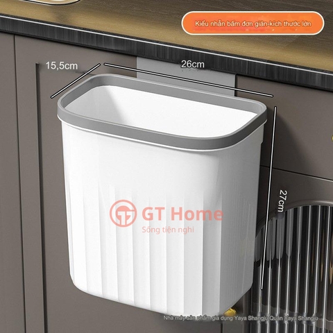 Thùng rác gắn tủ bếp