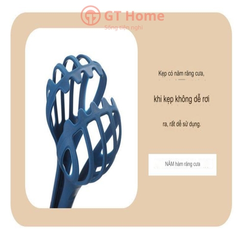 Kẹp gắp trứng, gắp mì đa năng