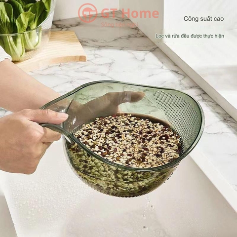 Rổ vo gạo