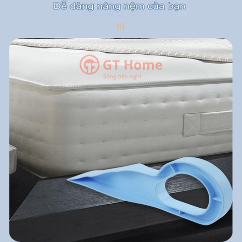 Dụng cụ nâng nệm thay ga