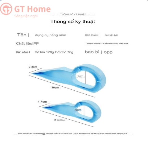 Dụng cụ nâng nệm thay ga
