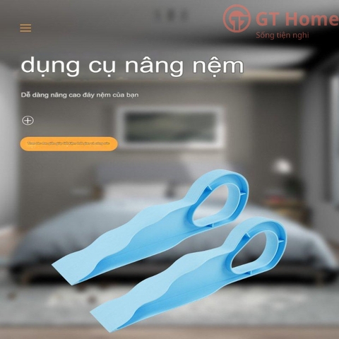 Dụng cụ nâng nệm thay ga