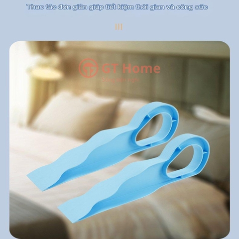 Dụng cụ nâng nệm thay ga