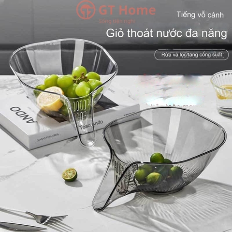 Rổ thoát nước - rửa rau củ quả