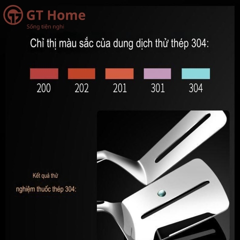 Kẹp inox gắp - lật cá, thịt chiên