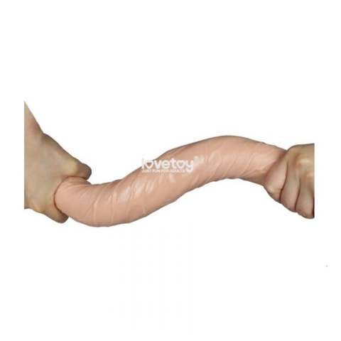 Dương vật giả hai đầu Lovetoy 11 Inch