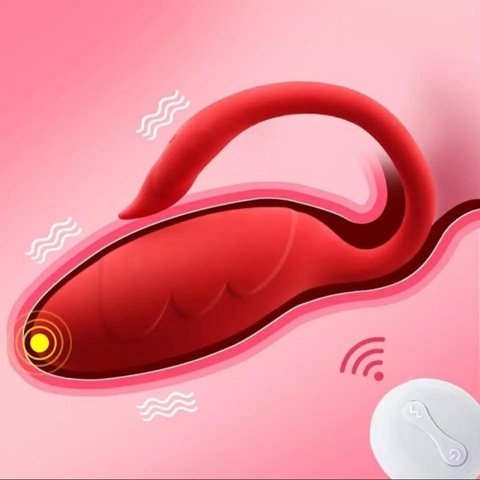 Trứng rung flamingo Joker 7 tần số rung