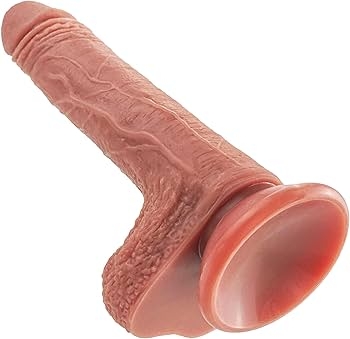 Dương vật giả tự động đa năng 19cm Moonuo