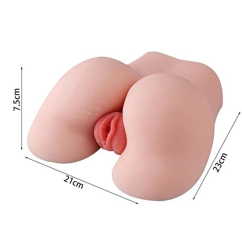 Âm đạo giả nguyên khối Eva5 1kg1