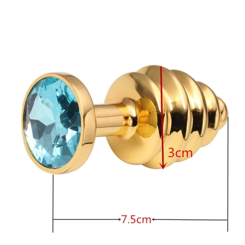 Anal plug inox massage hậu môn