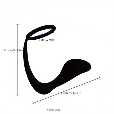 Anal plug kích thích điểm G không rung