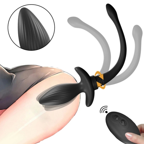 Anal plug massage kiểu đuôi chó chính hãng Yunman