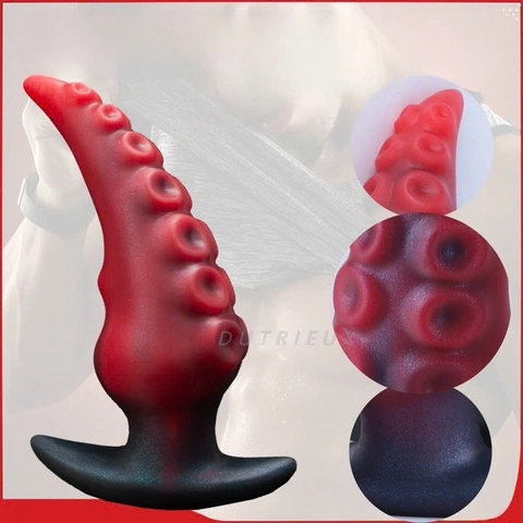 Anal plug silicon mềm Starfish