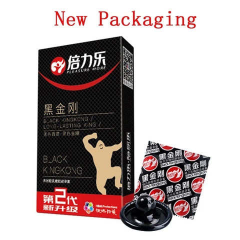 Bao cao su King Kong kéo dài thời gian quan hệ