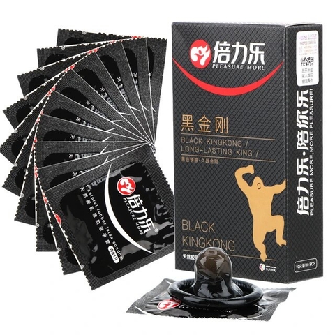 Bao cao su King Kong kéo dài thời gian quan hệ