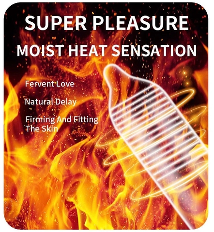 Bao cao su lửa băng lâu ra Ice Fire OLO