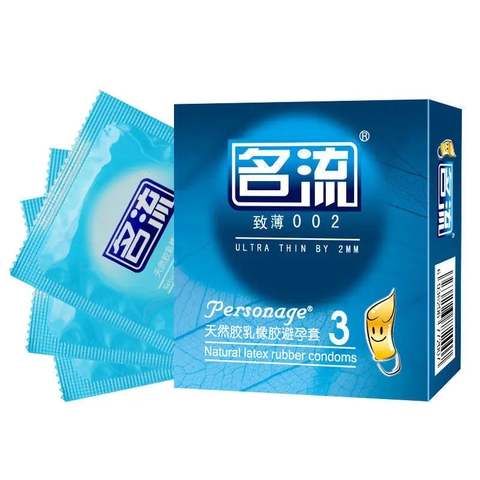 Bao cao su cao cấp siêu mỏng 002 Mingliu