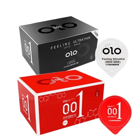 Bao cao su OLO 001 chính hãng giá tốt