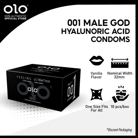 Bao cao su OLO 001 chính hãng giá tốt