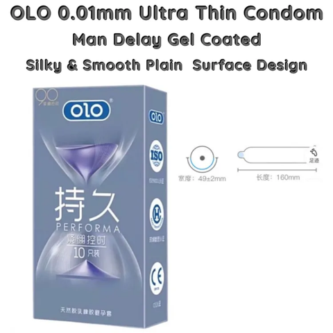 Bao cao su siêu mỏng OLO 001 kéo dài quan hệ