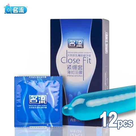 Bao cao su Close Fit mỏng ôm khít chính hãng Mingliu