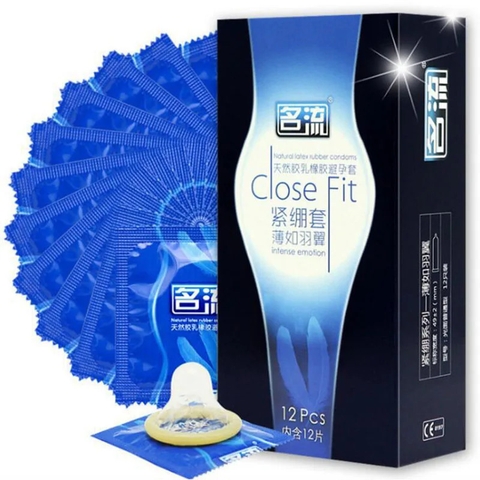 Bao cao su Close Fit mỏng ôm khít chính hãng Mingliu