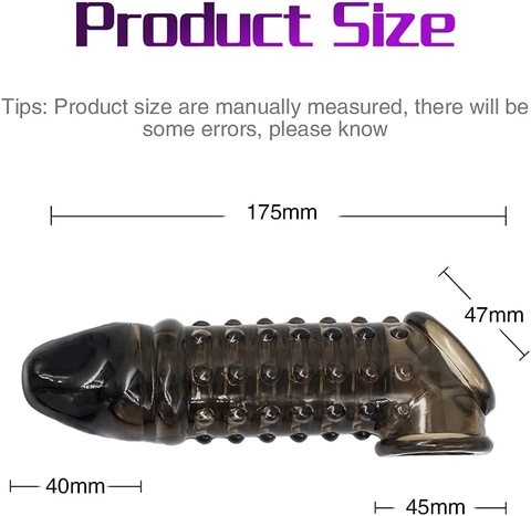 Bao đôn dương vật Meizy MizzZee