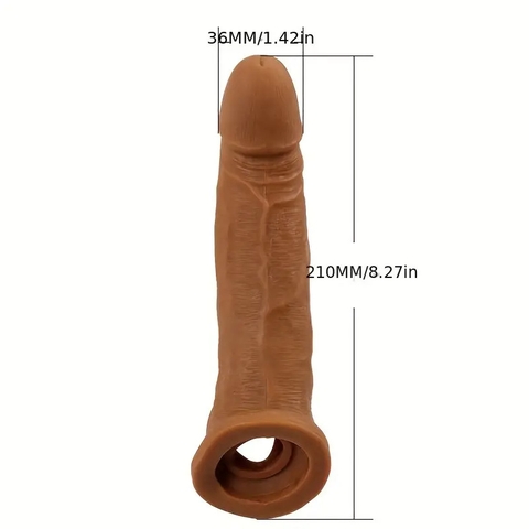 Bao đôn tăng kích thước dương vật Real Man