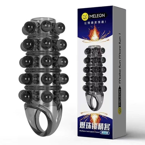 Bao đôn bi gai gốc Meleon tăng kích thước dương vật