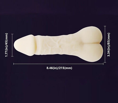 Bigger man dildo dương vật giả đa năng