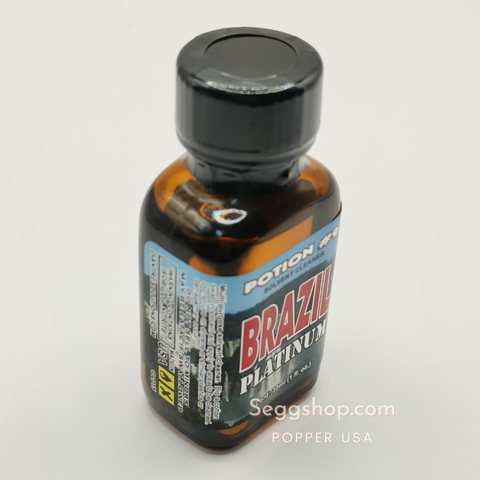 Brazil Platinum Poppers Usa 30ml