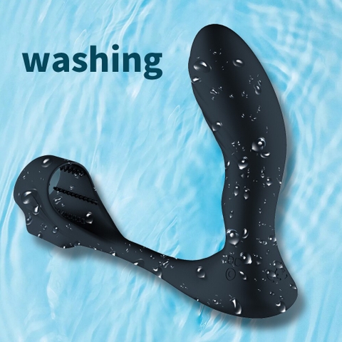 Butt plug rung điều khiển từ xa siêu mạnh có sưởi ấm