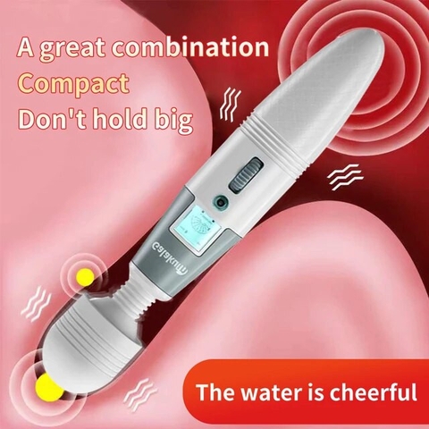 Chày rung massage cao cấp Magic Wand Galaku