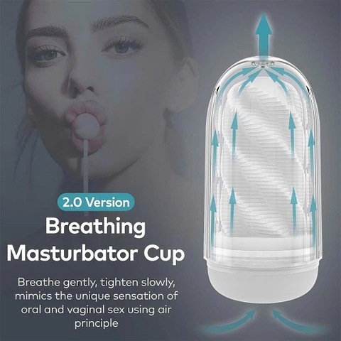 Cốc thủ dâm cao cấp Vento X