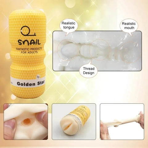 Cốc thủ dâm Snail Cup cho nam giới