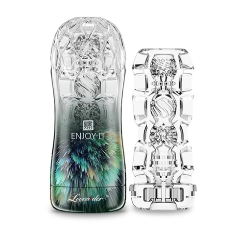 Cốc thủ dâm trong suốt Enjoy It Loveaider - Enjoy It Masturbation Cup