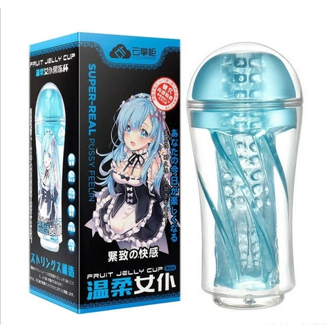 Cốc thủ dâm trong suốt Fruit Jelly Maig