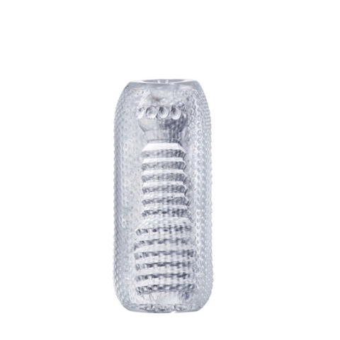 Cốc thủ dâm trong suốt hai đầu Roselex