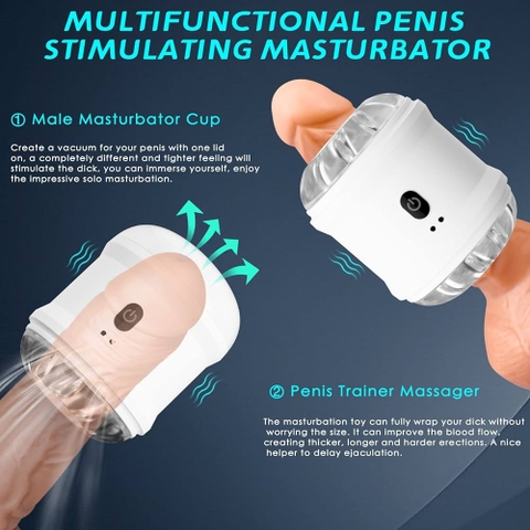 Cốc thủ dâm tự động Aircraft Cup 10 tần số rung