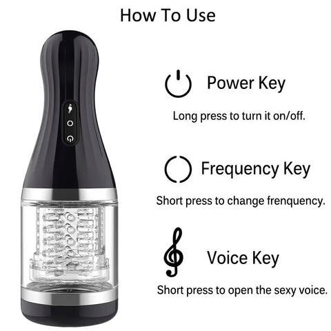 Cốc thủ dâm tự động xoay 360 độ chính hãng Dibe