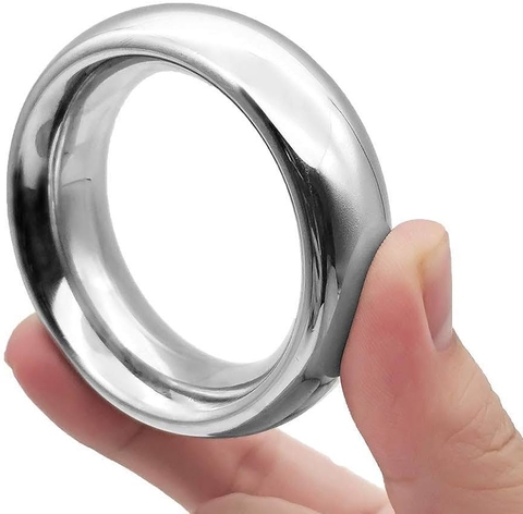 Cockring inox dày dặn 45mm chất lượng cao