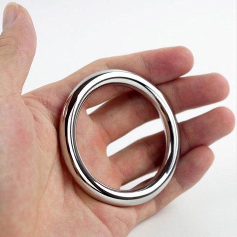 Cockring inox cao cấp không gỉ sét bản mỏng
