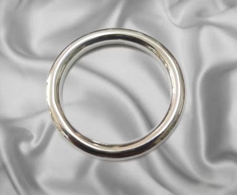 Cockring inox cao cấp không gỉ sét bản mỏng