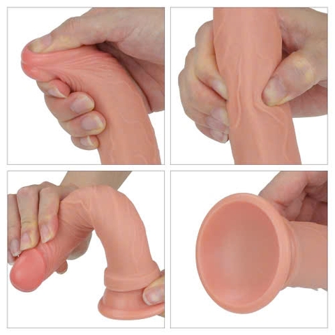 Dương vật giả Lovetoy Natural Cock 7 inch LV4002