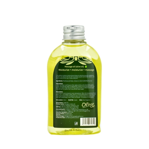 Dầu bôi trơn mát-xa Olive Cokelife
