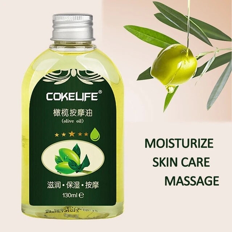 Dầu bôi trơn mát-xa Olive Cokelife