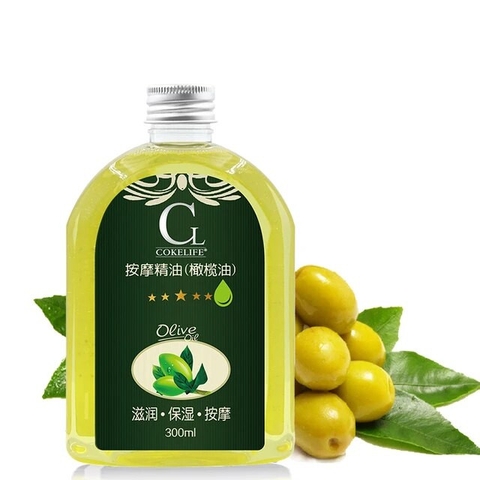 Dầu bôi trơn mát-xa Olive Cokelife
