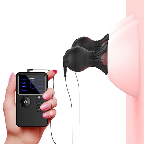 Dụng cụ kích thích vú bằng xung điện Qily C123